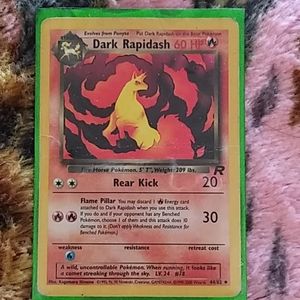 Dark Pokemon Card - Rapidash